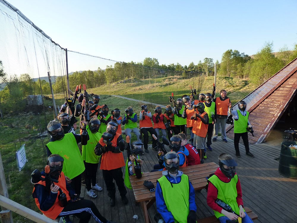 Ikon for Paintball bursdag